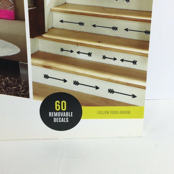 Paper Riot Co. Removable Decals Follow Your Arrow Quick Stick 60 Decal Stickers - Picture 10 of 12